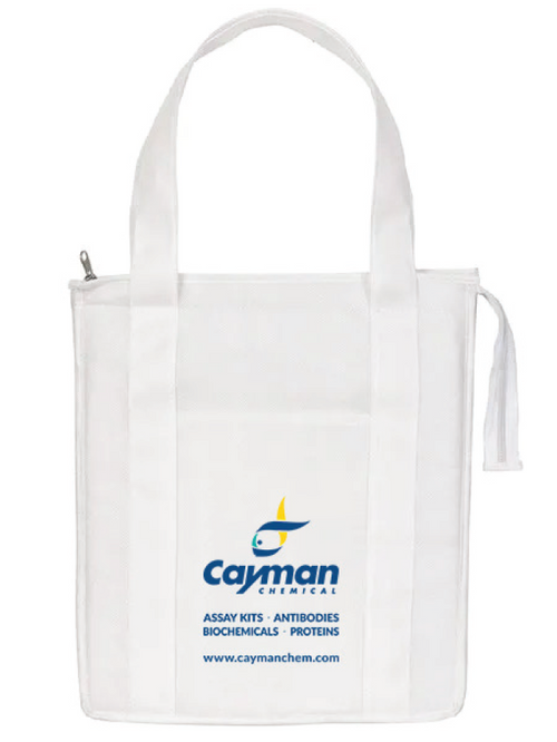 Insulated Zipper Tote