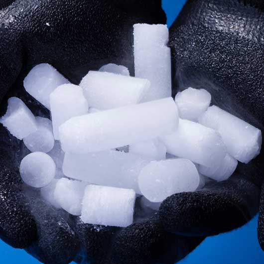 Dry Ice pellets sold locally in Ann Arbor Michigan. Order online today and pick up within one hour at Cayman Chemical in Ann arbor, MI. 